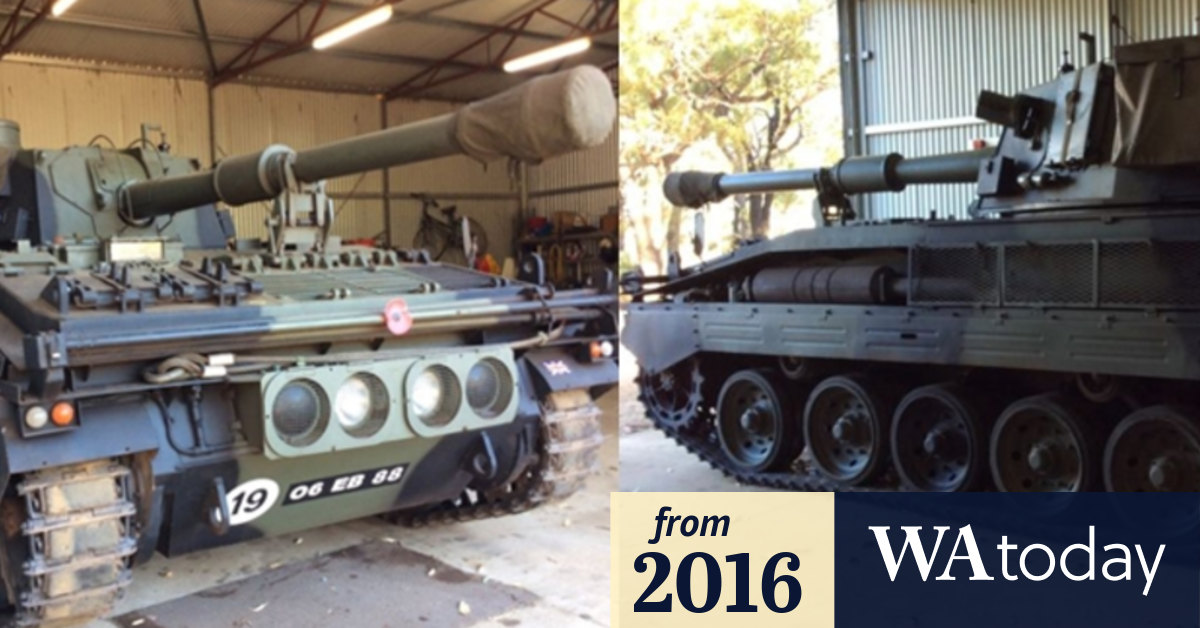 Perth man selling vintage British Army tank on Gumtree for 85,000